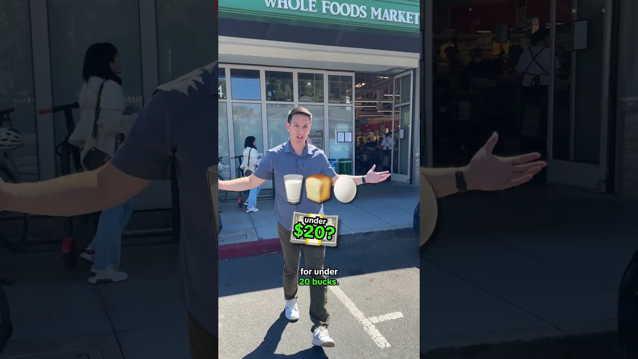 What $20 Can Buy in Palo Alto Grocery Stores | Travel and Budget Tips