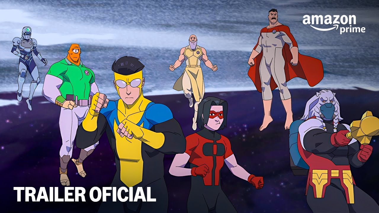 Invencível Temporada 4 | Trailer Oficial - Estreia 18/03