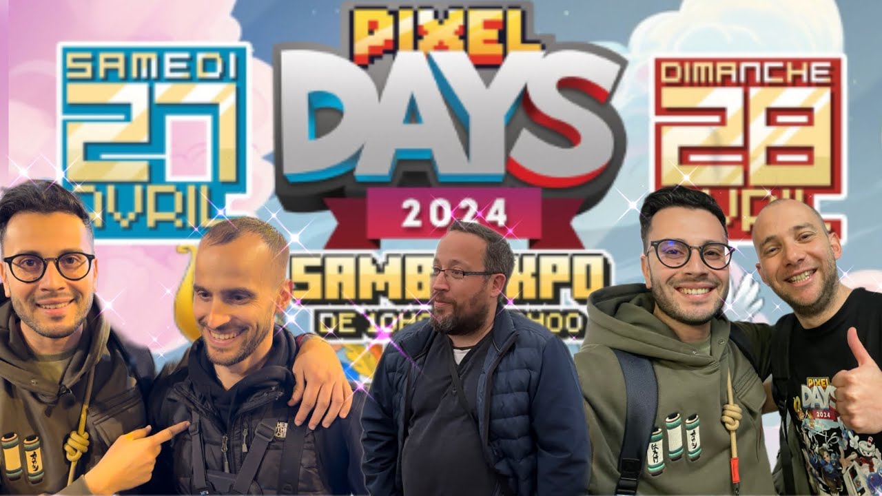 Pixel Days 2024: A Retro Gaming Adventure 🎮