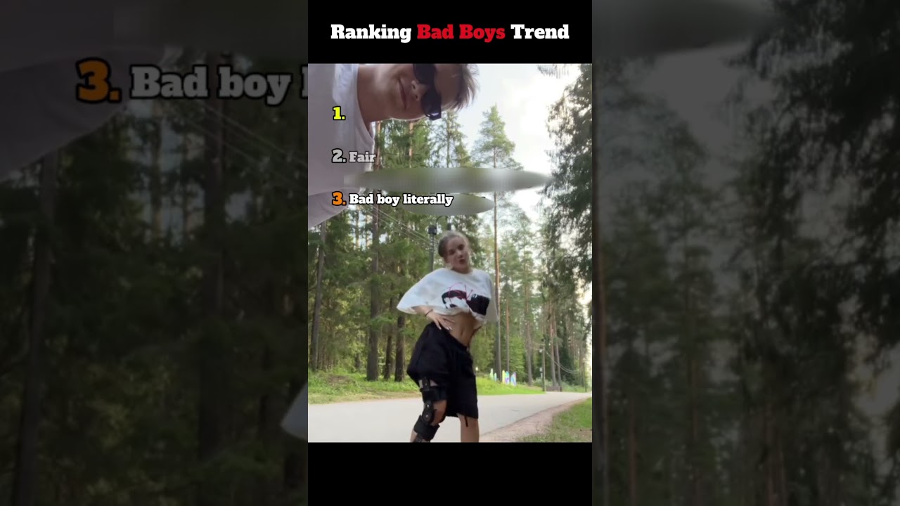 Top Bad Boys Trend Ranking ๐