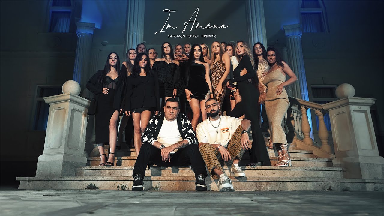 OWEEK, Spitakci Hayko - Im Amena 🎶