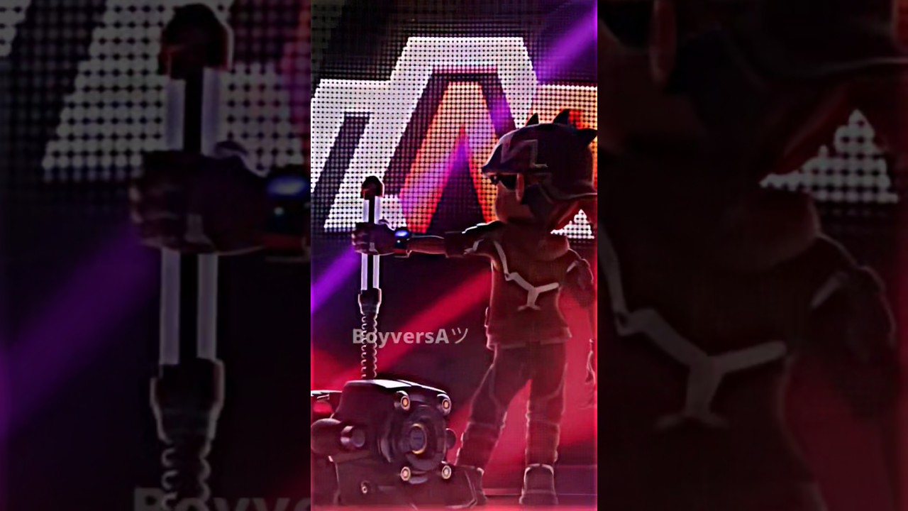 Boboiboy Galaxy Gentar: DJ Apt x Bad Romance 🎶