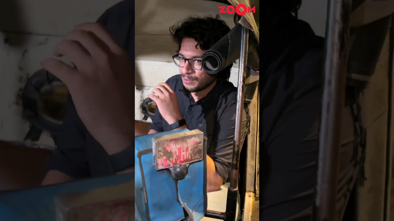 Aamir Khan's Son Junaid Khan Spotted Taking an Auto Rickshaw Home 🚗