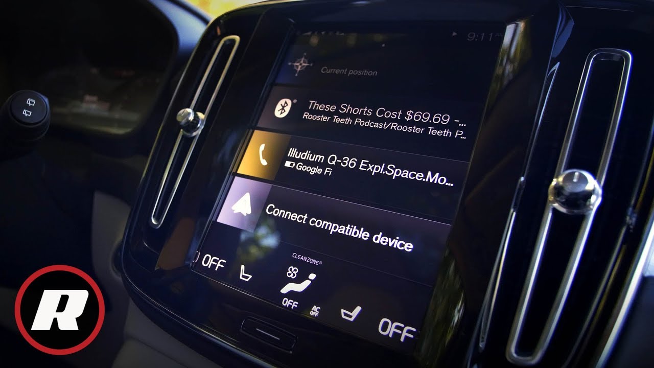 Tech Check: Volvo Sensus Connect and Navigation in the 2019 XC40