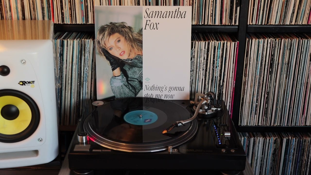 Samantha Fox - Nothing's Gonna Stop Me Now (Extended 1987) | Classic 80s Hit
