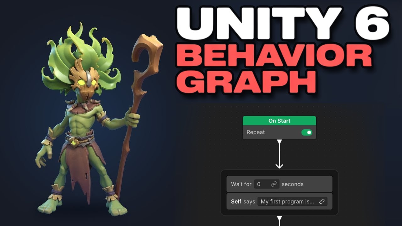 Unity 6 Behavior Graph Explained π
