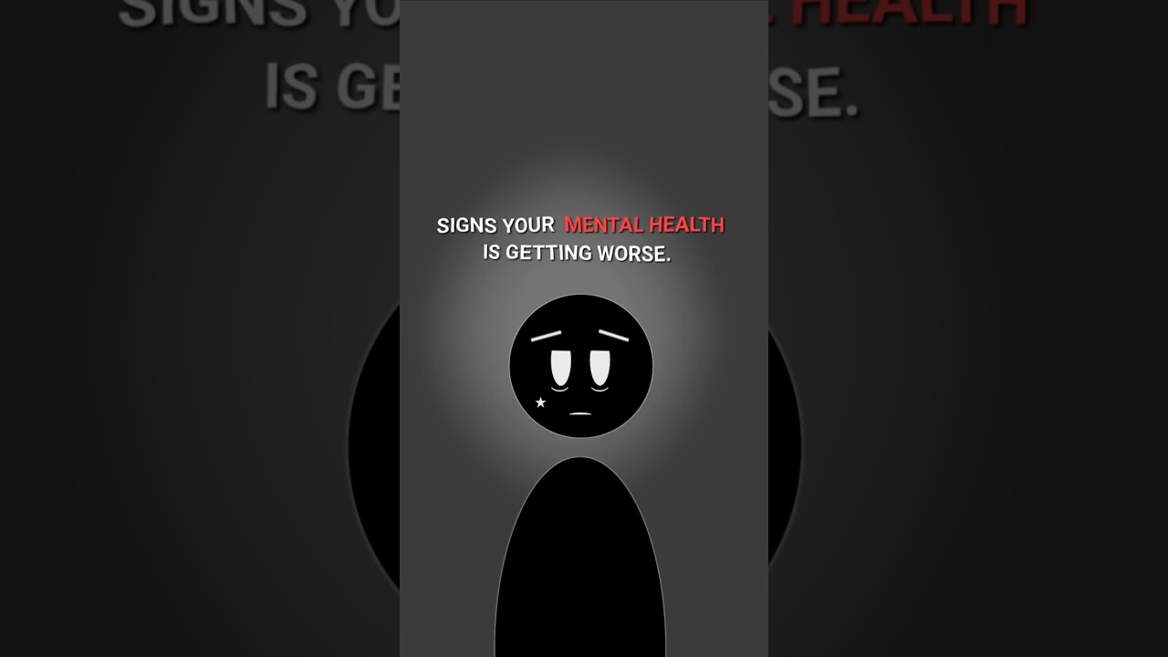 How's your mental health? #mentalhealth #vent #youtubeshorts #animation #edit #sadsong