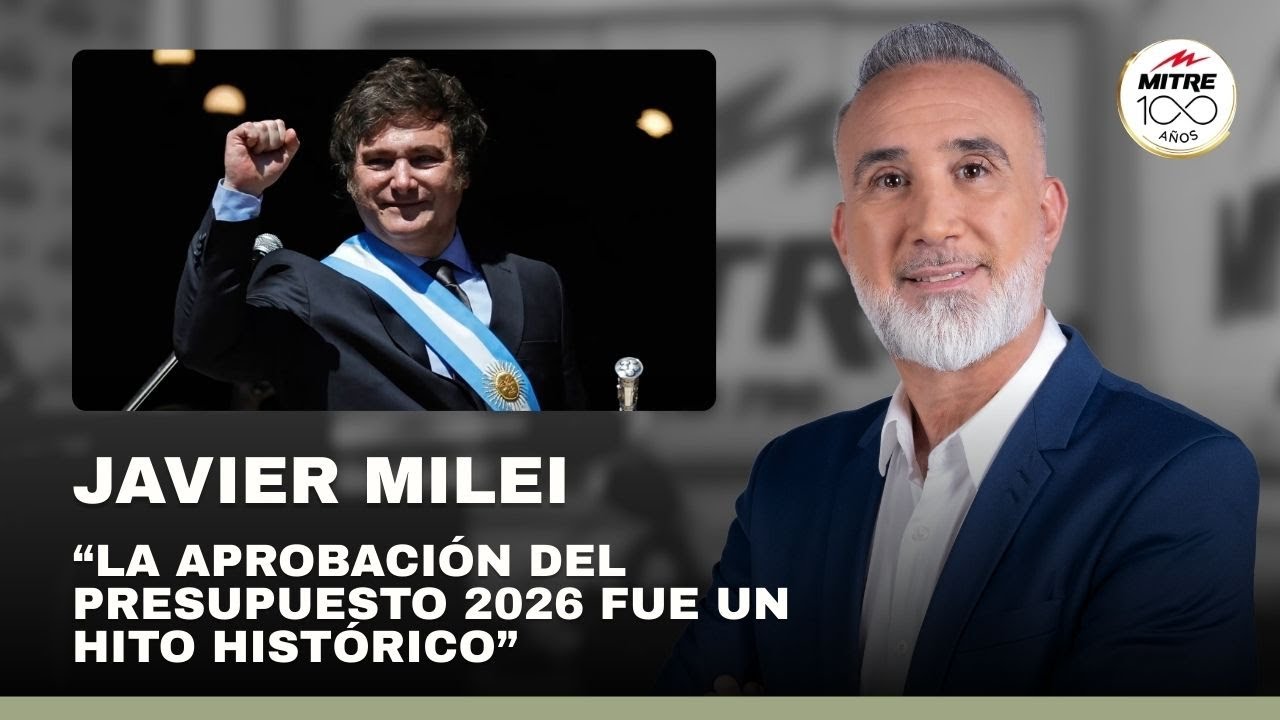 Entrevista completa a Javier Milei en La Previa 🎙️