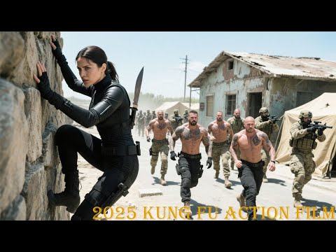 2025 Kung Fu Action Film:A seemingly fragile beauty stuns all with her skills,killing many samurai.