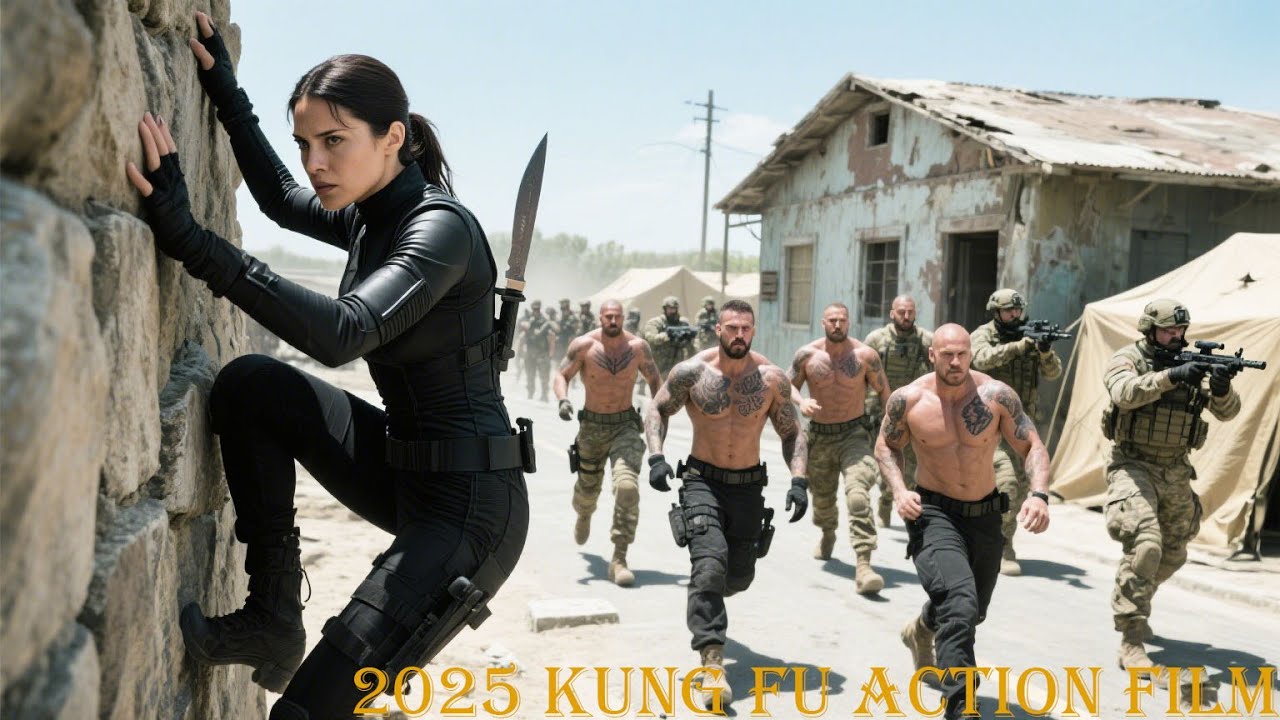2025 Kung Fu Action: Beauty Defeats Samurai 🥋