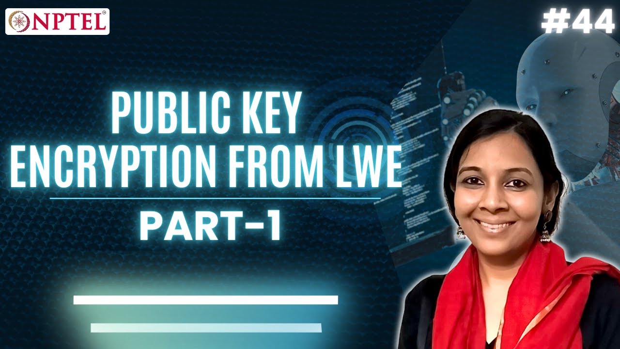 🔐 Public Key Encryption Using LWE: Quantum Algorithms & Cryptography (Part 1)