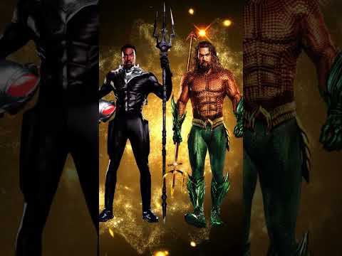 Black Manta VS Marvel and DC #blackmanta #aquaman #dc #marvelvsdc