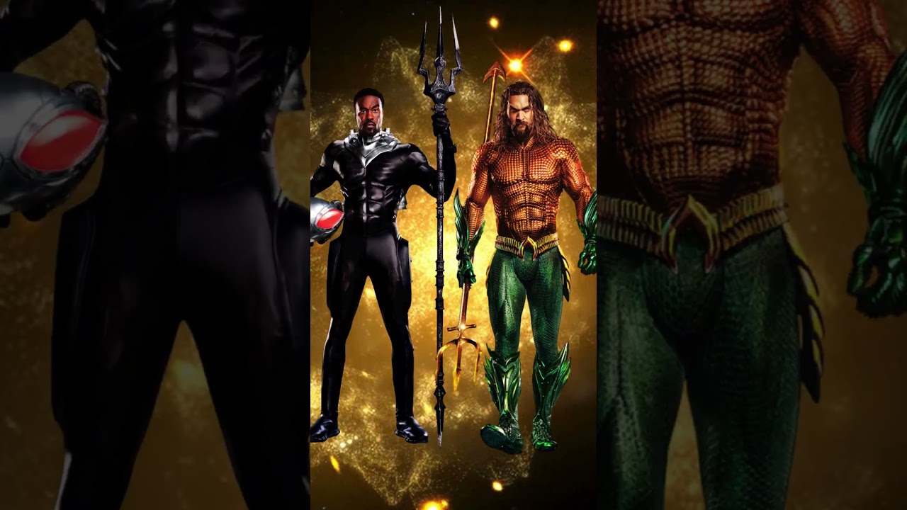 Black Manta Battles Marvel & DC Heroes 🦸‍♂️