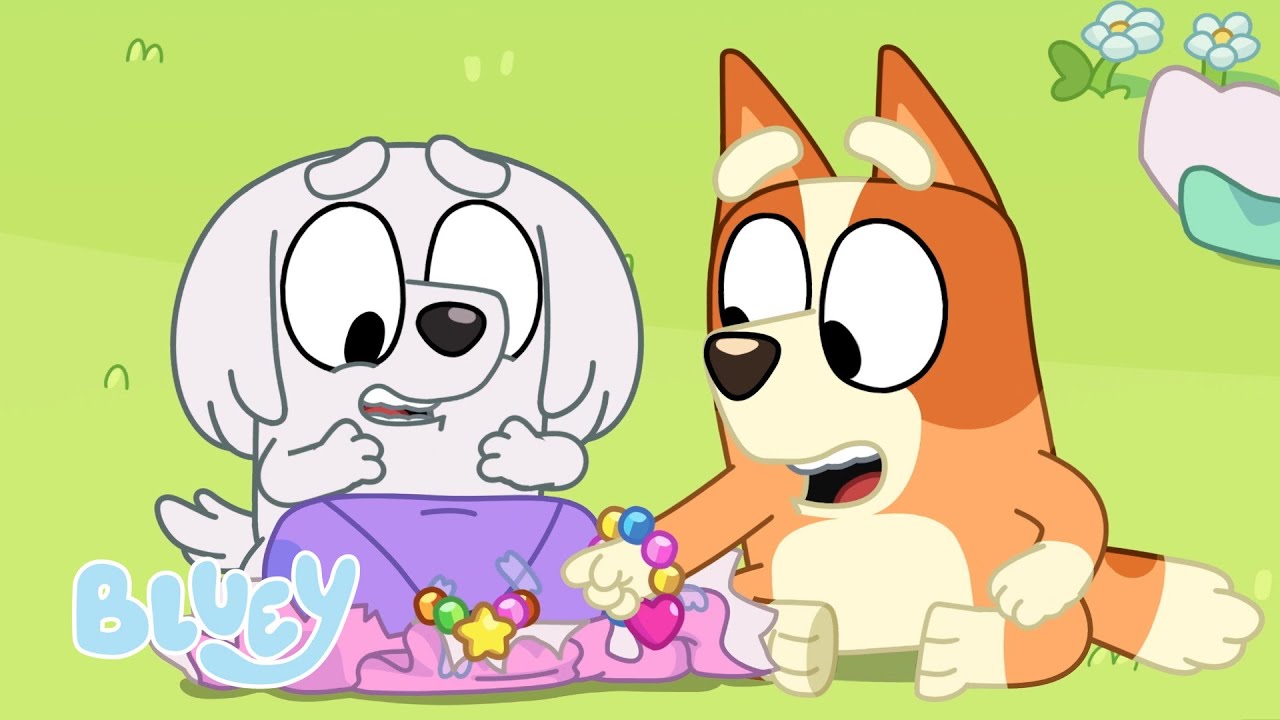 Bluey S3 Épisode Complet : Passe le Paquet 🎁 | Chaîne Officielle Française