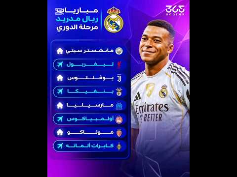 قرعة دوري ابطال اوروبا 2025 /2026🔥 مواجهات نارية #قرعة_دوري_أبطال_أوروبا #ريال_مدريد#كرة_القدم#cr7