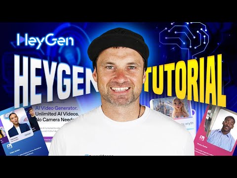 Heygen AI Tutorial ✅ Create AI Avatar videos in Minutes [2025]