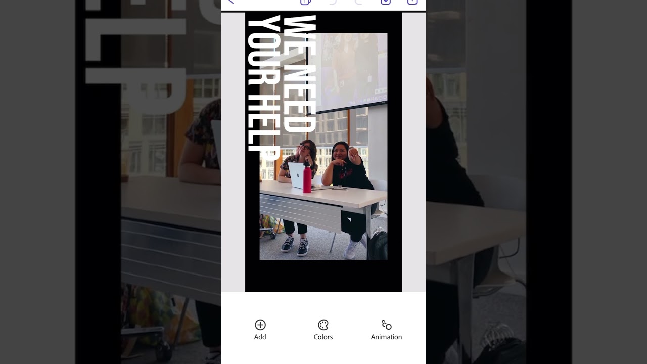 Share Your Adobe Express Template Link