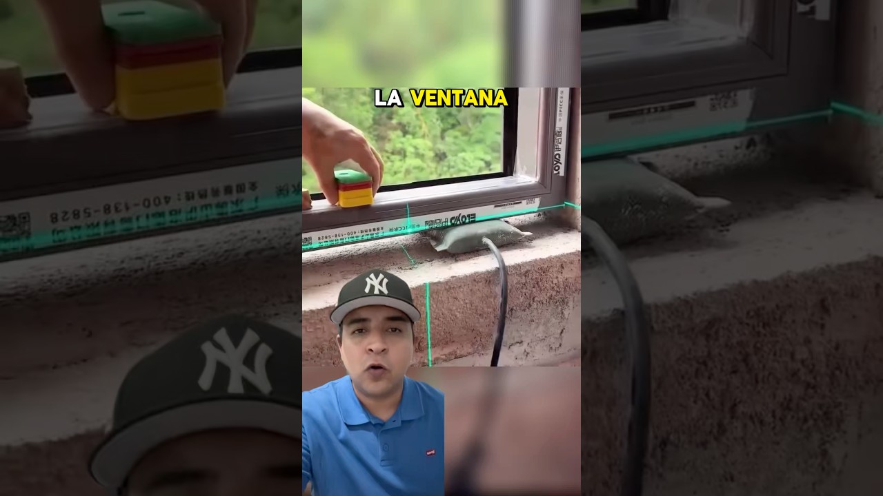Guía para instalar una ventana en casa 🏠