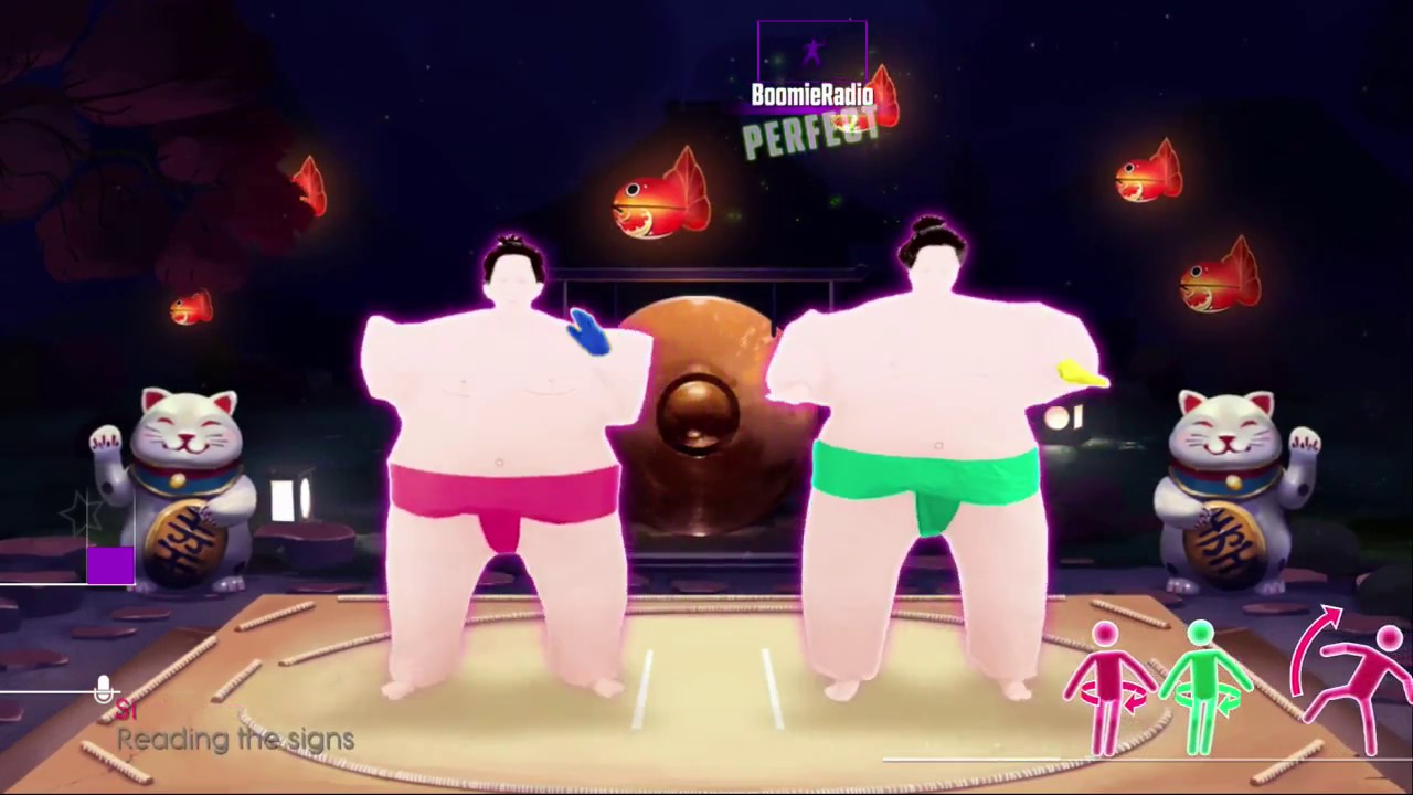 Just Dance 2017 - Hips Don't Lie (Sumo Version) by Shakira ft. Wyclef Jean
