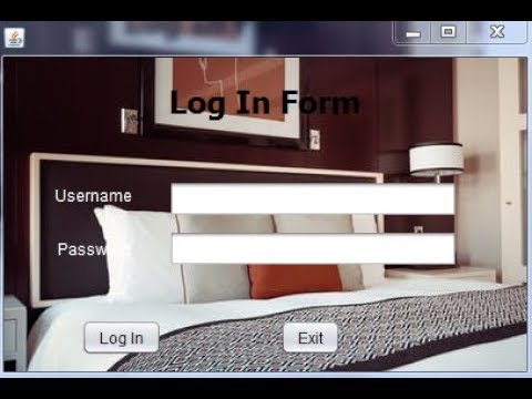 How to add background image jFrameForm in java Netbeans//Tutorial