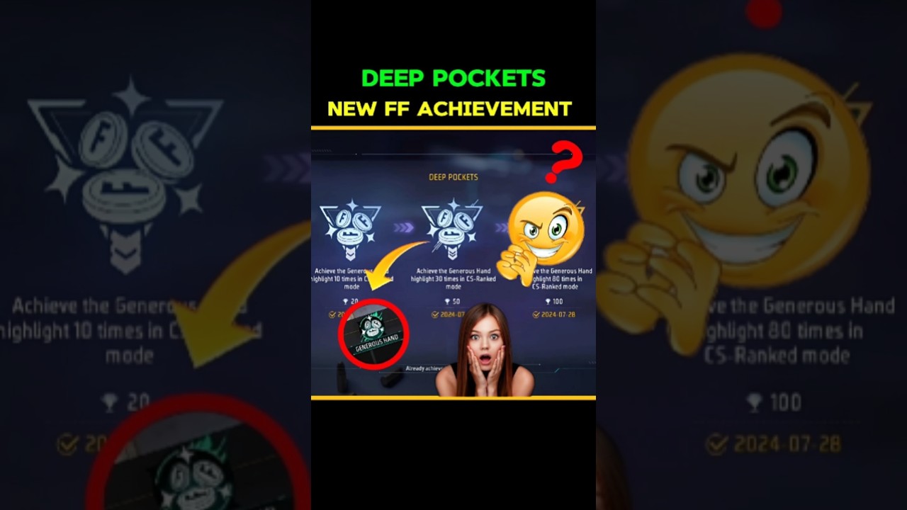 DEEP POCKETS ACHIEVEMENT MISSION 7 SECOND TRICK REVEALED 😮🔥|| 10000 % REAL ✅#achievements