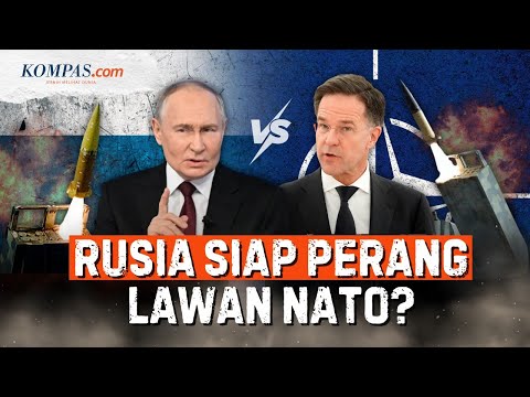 Sinyal Kebangkitan Kekaisaran Rusia, Misi Putin Kalahkan NATO dan Kuasai Dunia