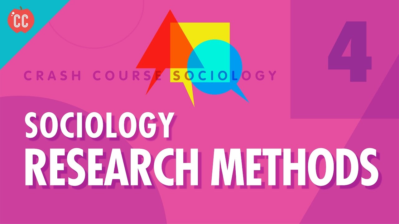 Sociology Research Methods: An Overview