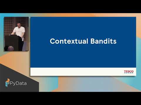 Chris Wilkin - Growing user engagement with RL-driven personalisation | PyData London 2024