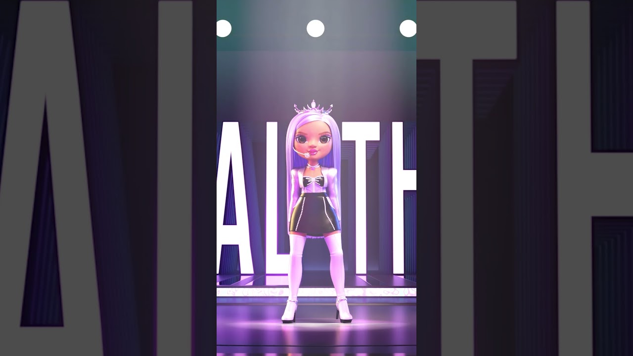 Royal Three : Les étoiles de Rainbow High 👑