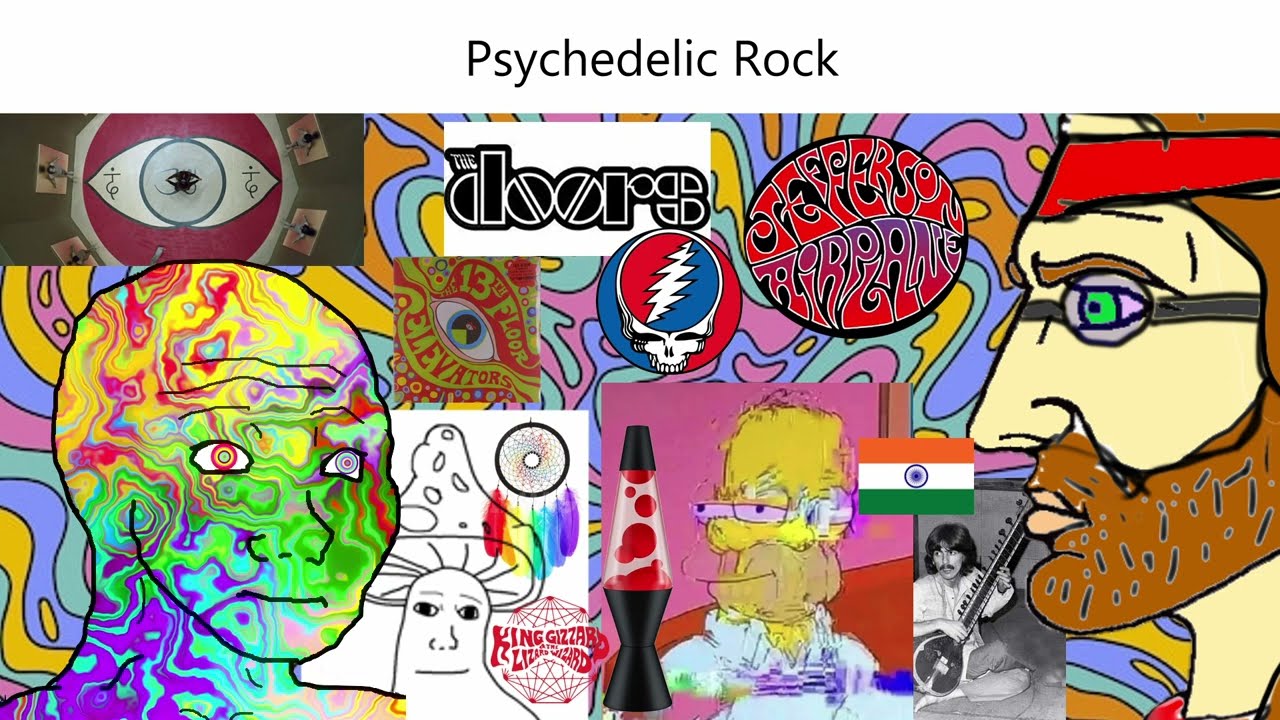 Rock Genres Explained ๐ธ