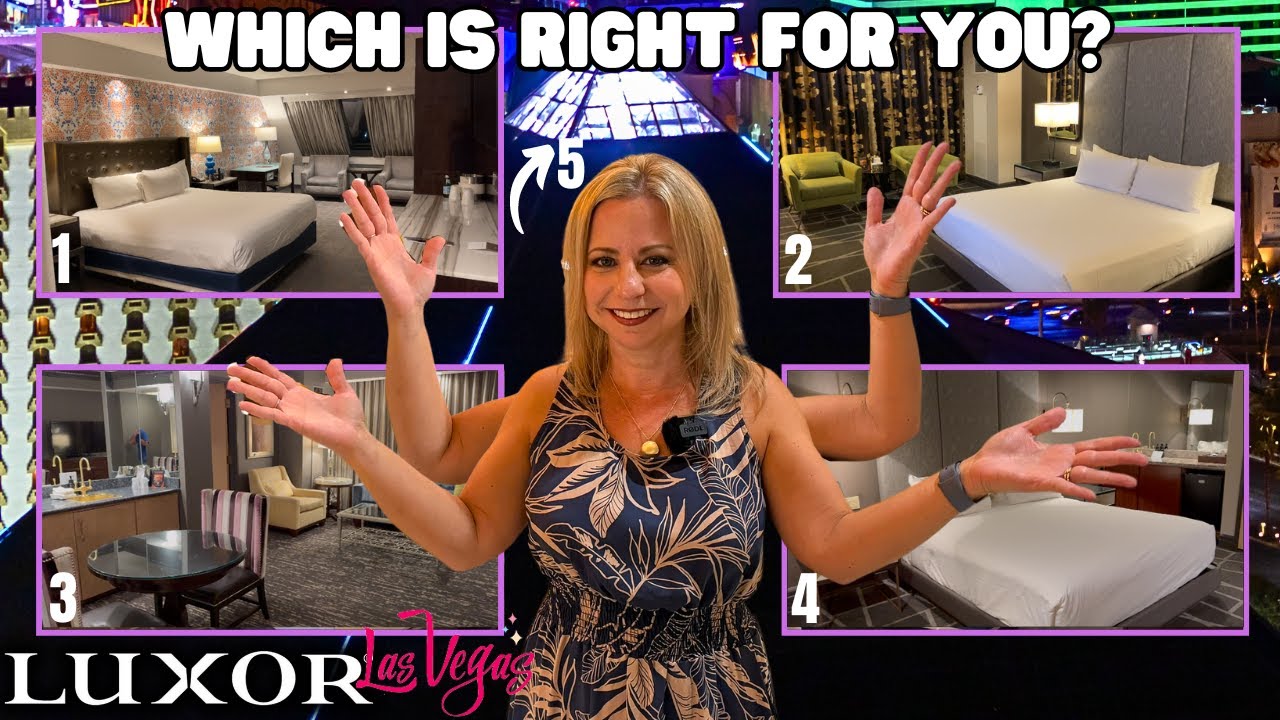 Luxor Las Vegas: Top 5 Room Tours π¨