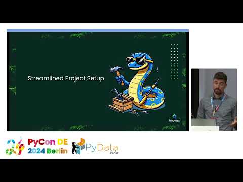 Streamlining Python Development: A Guide to a Modern Project Setup [PyCon DE & PyData Berlin 2024]