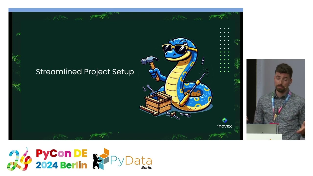 Master Modern Python Development: Essential Setup Tips from PyCon DE & PyData Berlin 2024