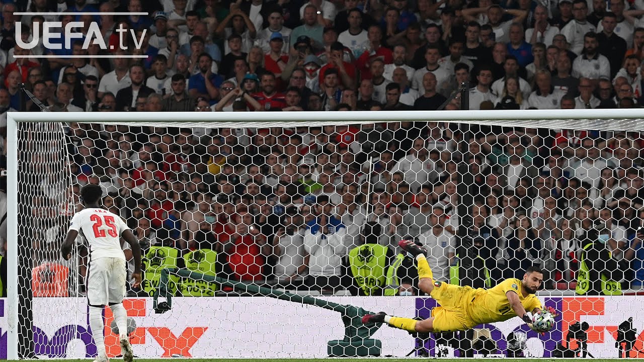 Epic Euro 2020 Final: Italy vs England Penalty Shootout ⚽