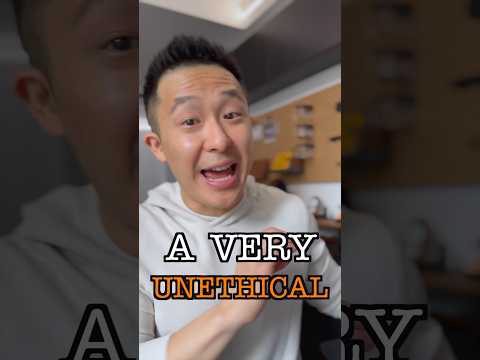 A Very Unethical #resume hack