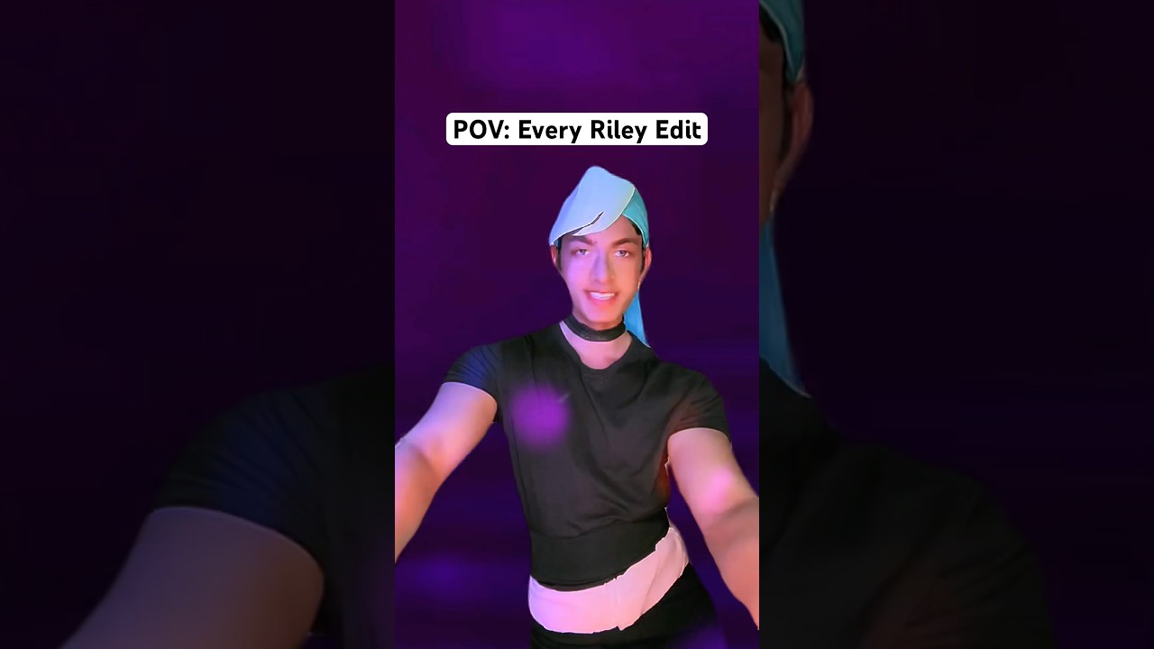Every Riley Edit #insideout #riley #dreamproductions #shorts