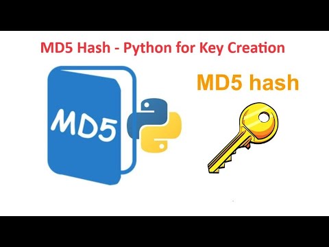 MD5 Using MD5 Hash in Python for Table Keys