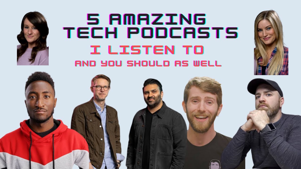 Top Tech Podcasts for Tech Enthusiasts 🎧