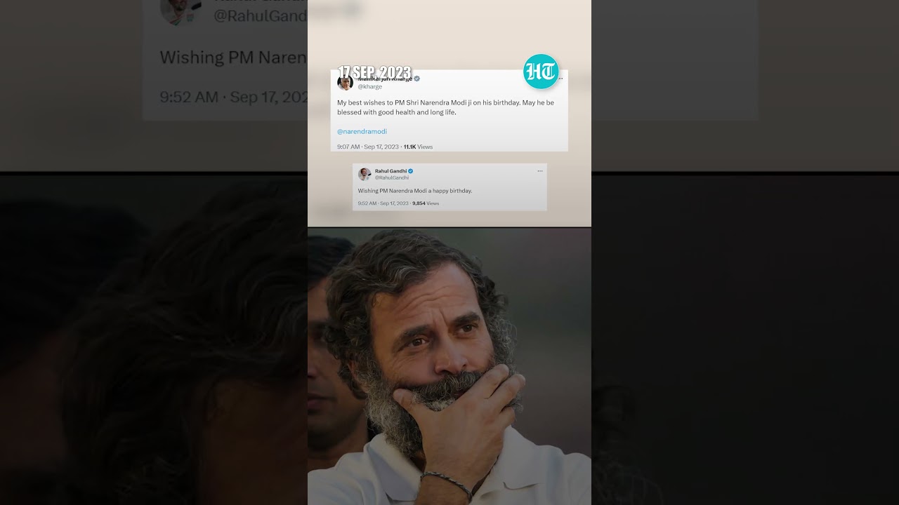 Opposition Leaders Celebrate PM Modi's 73rd Birthday 🎉