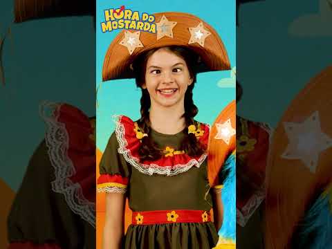 BOI DA CARA PRETA | Nova Careta - Música Infantil #shorts