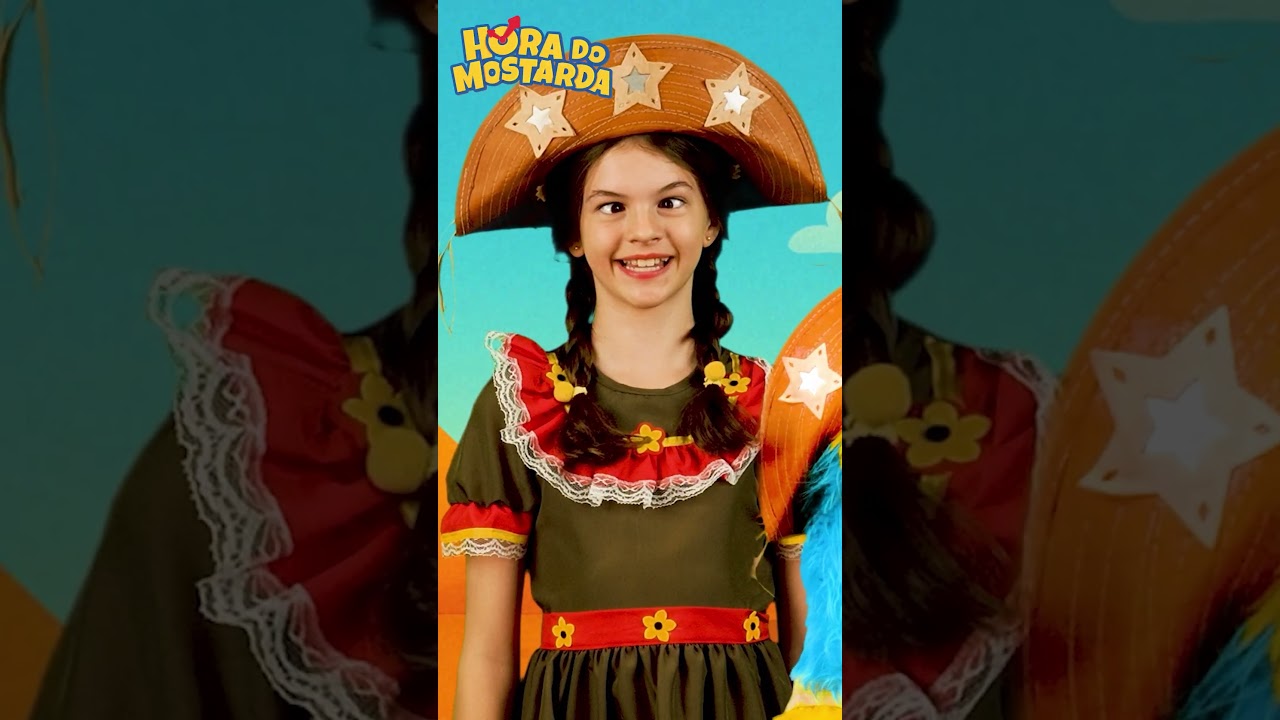 Boi da Cara Preta 🎶 Nova Versão Divertida para Crianças | Música Infantil #shorts