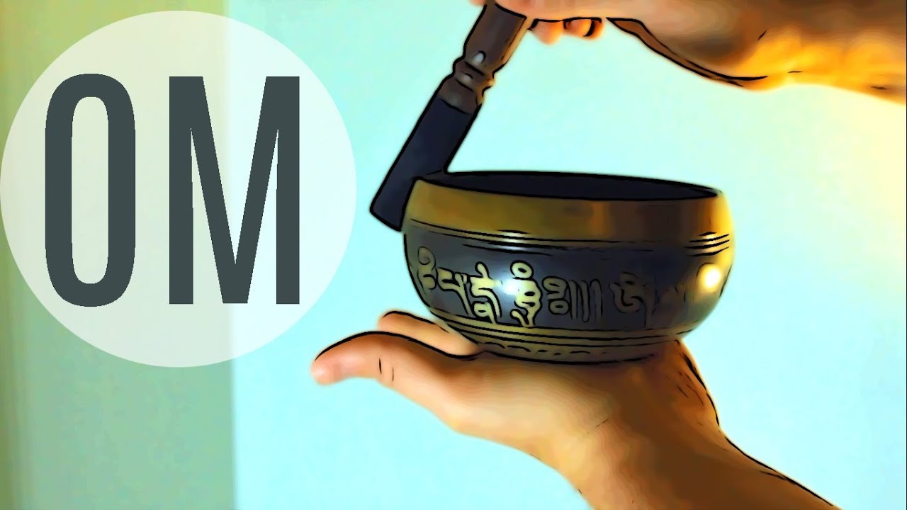 Tibetan Singing Bowl Sounds - OM 🎶