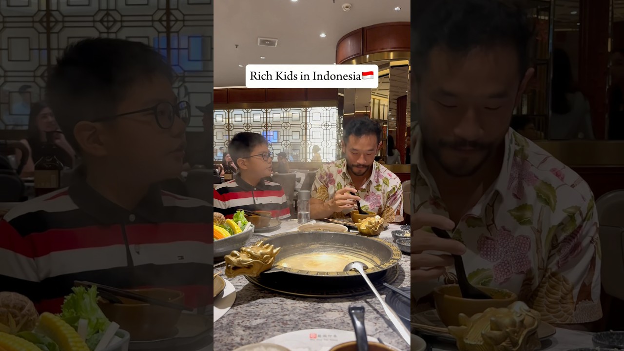 Inside Indonesia's Wealthiest Kids: A Glimpse into Luxury 🇮🇩