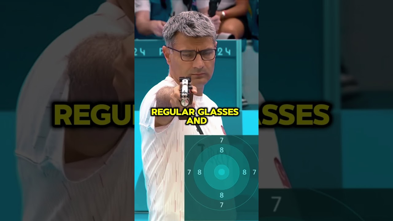 Incredible Olympic Medalist with Unbelievable Skills 🥇