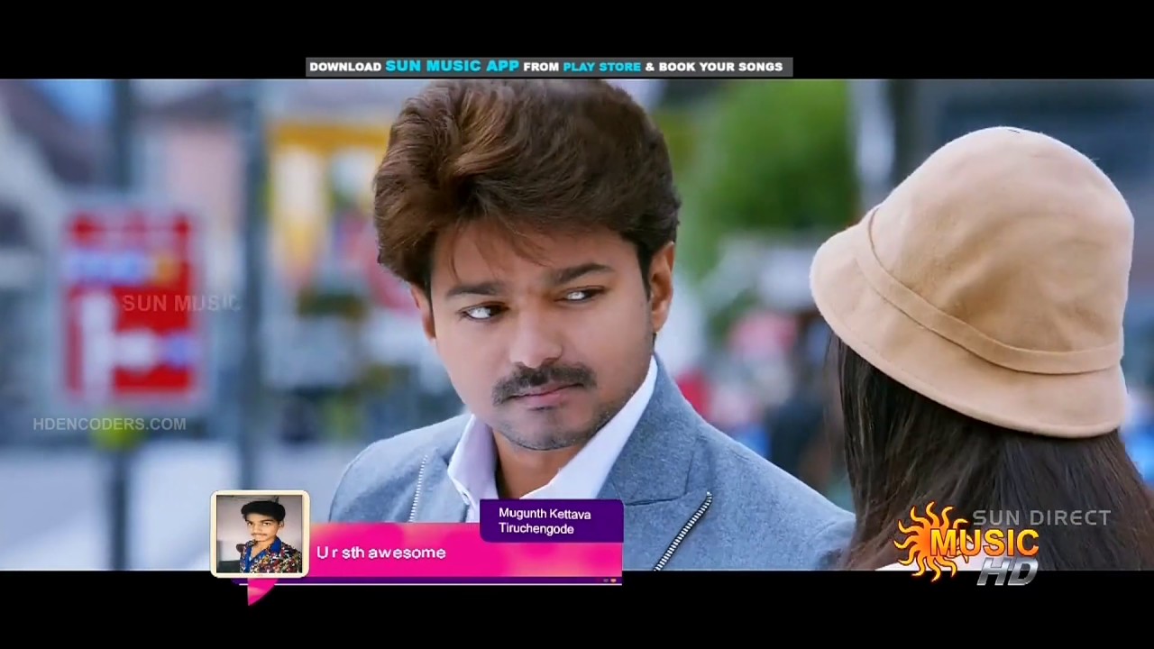 Azhagiya Soodana Poovey - Bairavaa 2017 Song 🎶