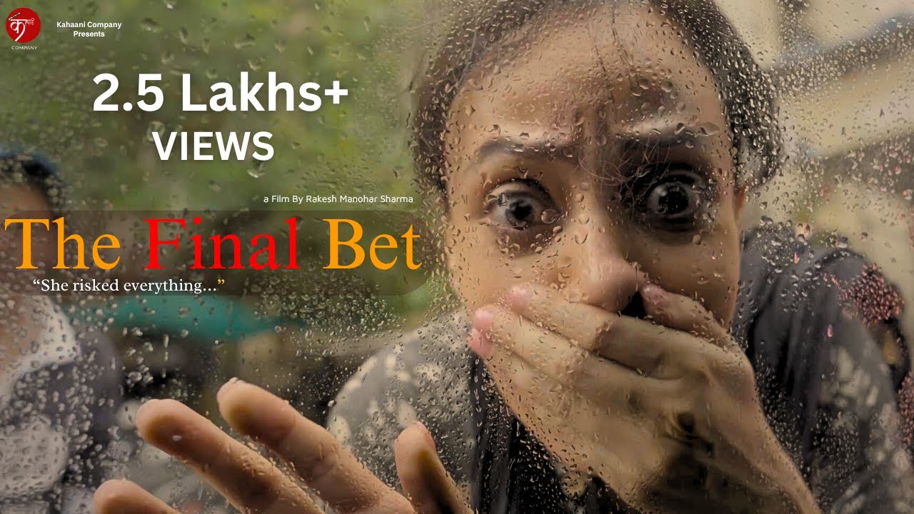 The Final Bet: A Woman's Risky Gamble | Hindi Short Film with English Subtitles 🎲