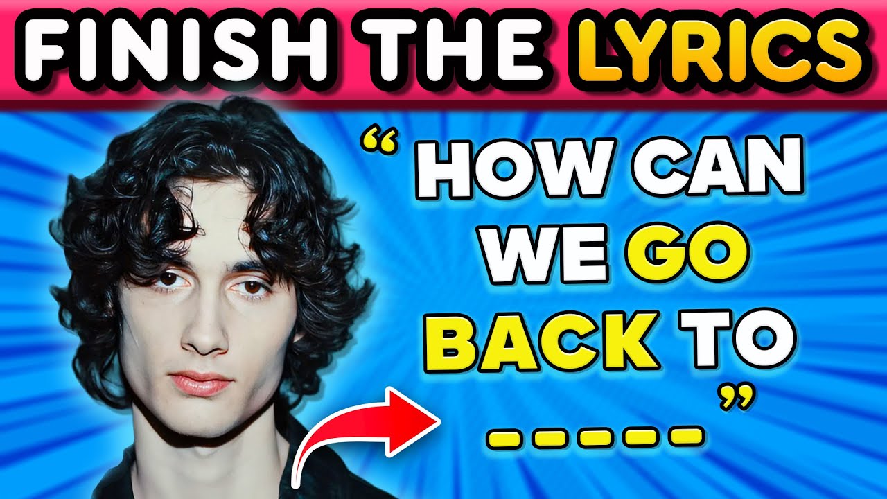 Finish the Lyrics 🎶 | Top Songs 2025 Music Quiz