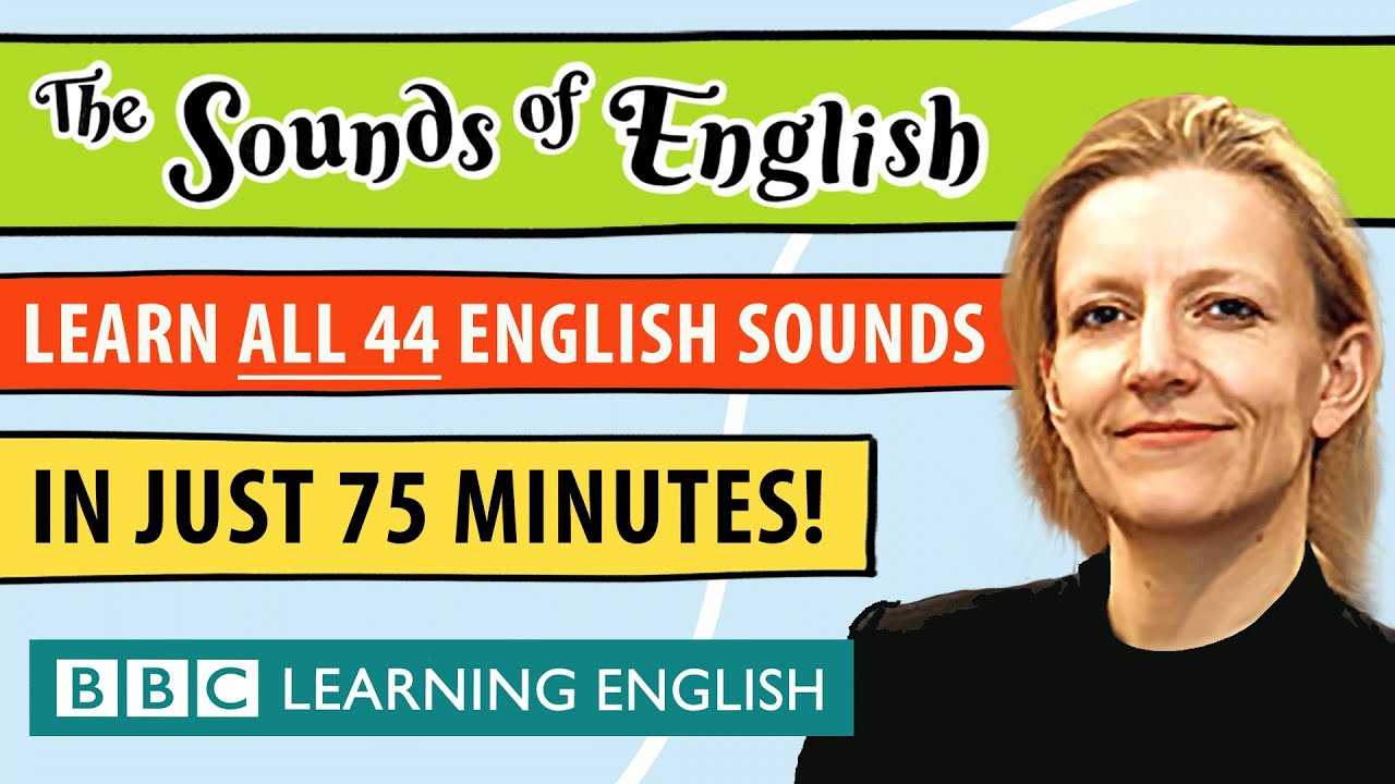 BOX SET: Master English Pronunciation – All 44 Sounds in 75 Minutes