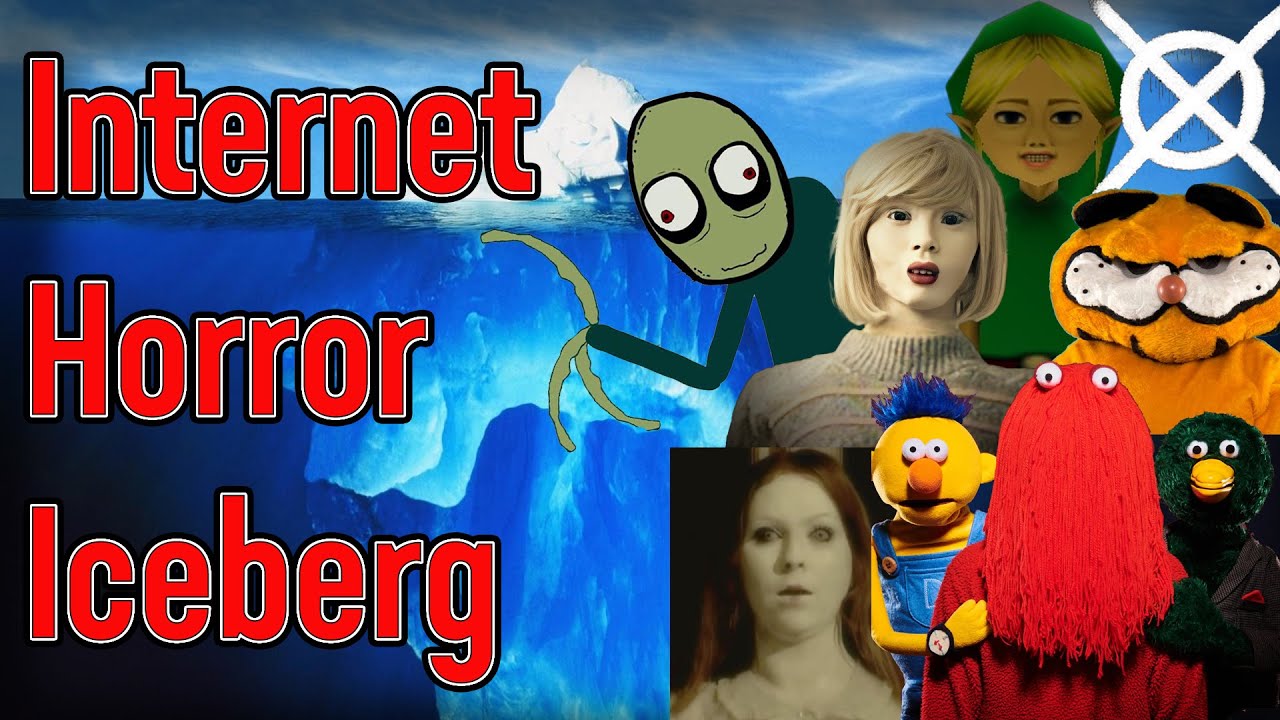 Unveiling the Internet Horror Iceberg: Secrets of Creepypastas & ARGs 🕷️