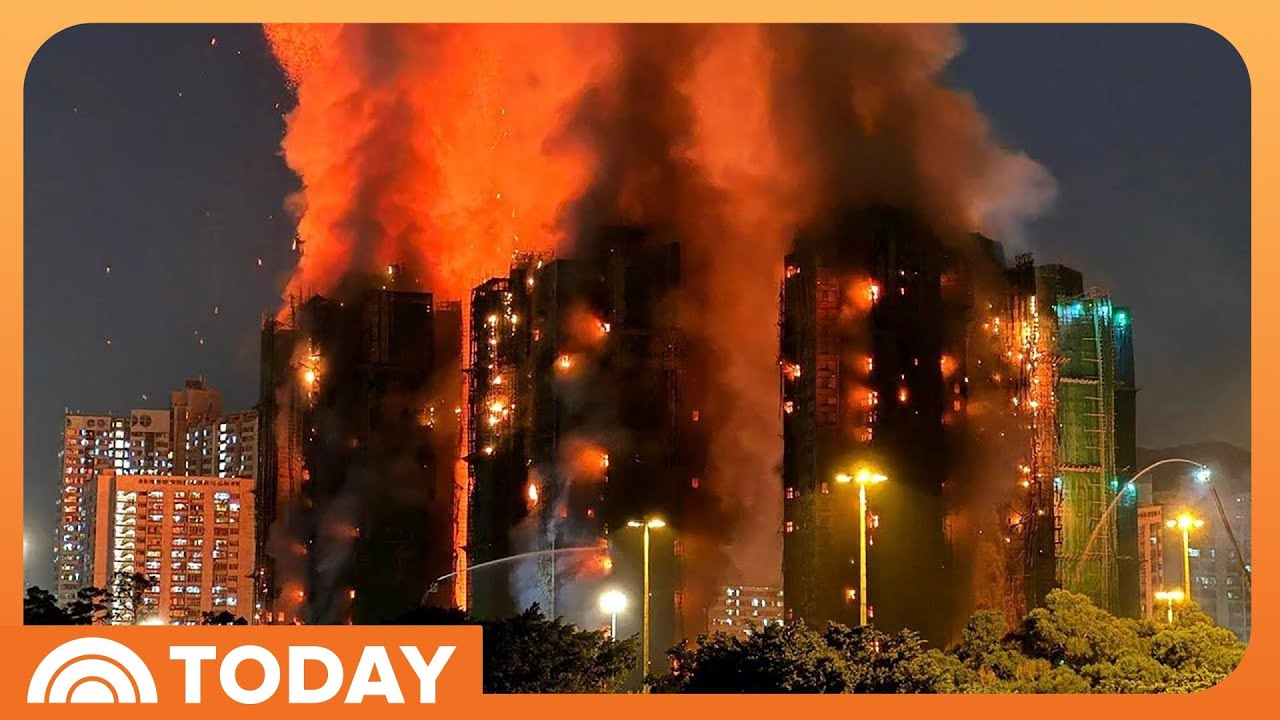 Hong Kong Fire: 128 Dead, Survivors Sought 🔥